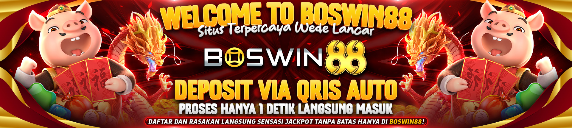 Tampilan Resmi Situs Slot BOSWIN88