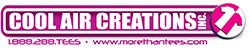 Cool Air Creations, Inc. Custom Banners, Screen Printing, Embroidery, Vehicle Wraps, Promo Products and more... Cool Air Creations, Inc. Custom Banners, Screen Printing, Embroidery, Vehicle Wraps, Promo Products and more...